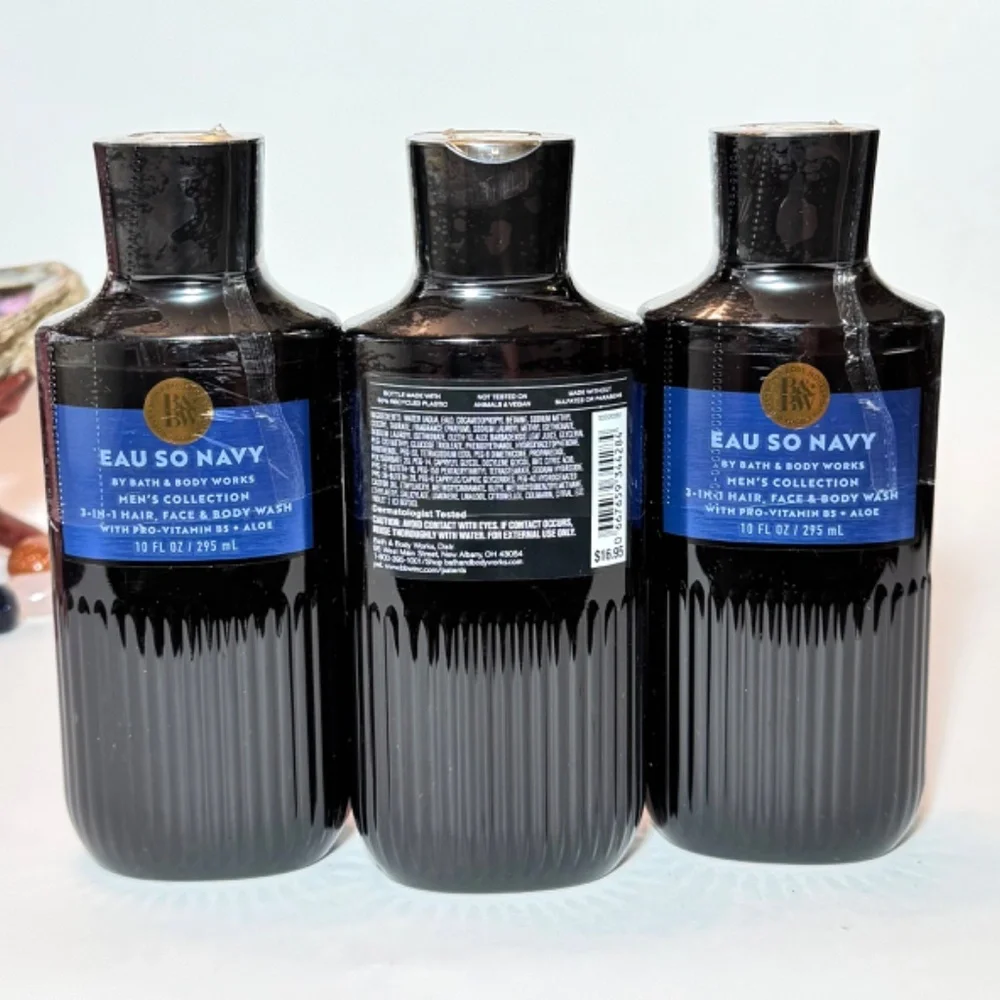 EAU SO NAVY Body Wash